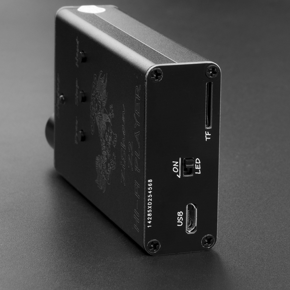 Pemutar Musik HiFi Portabel Zi - Es9018 Dac ulasan dan harga