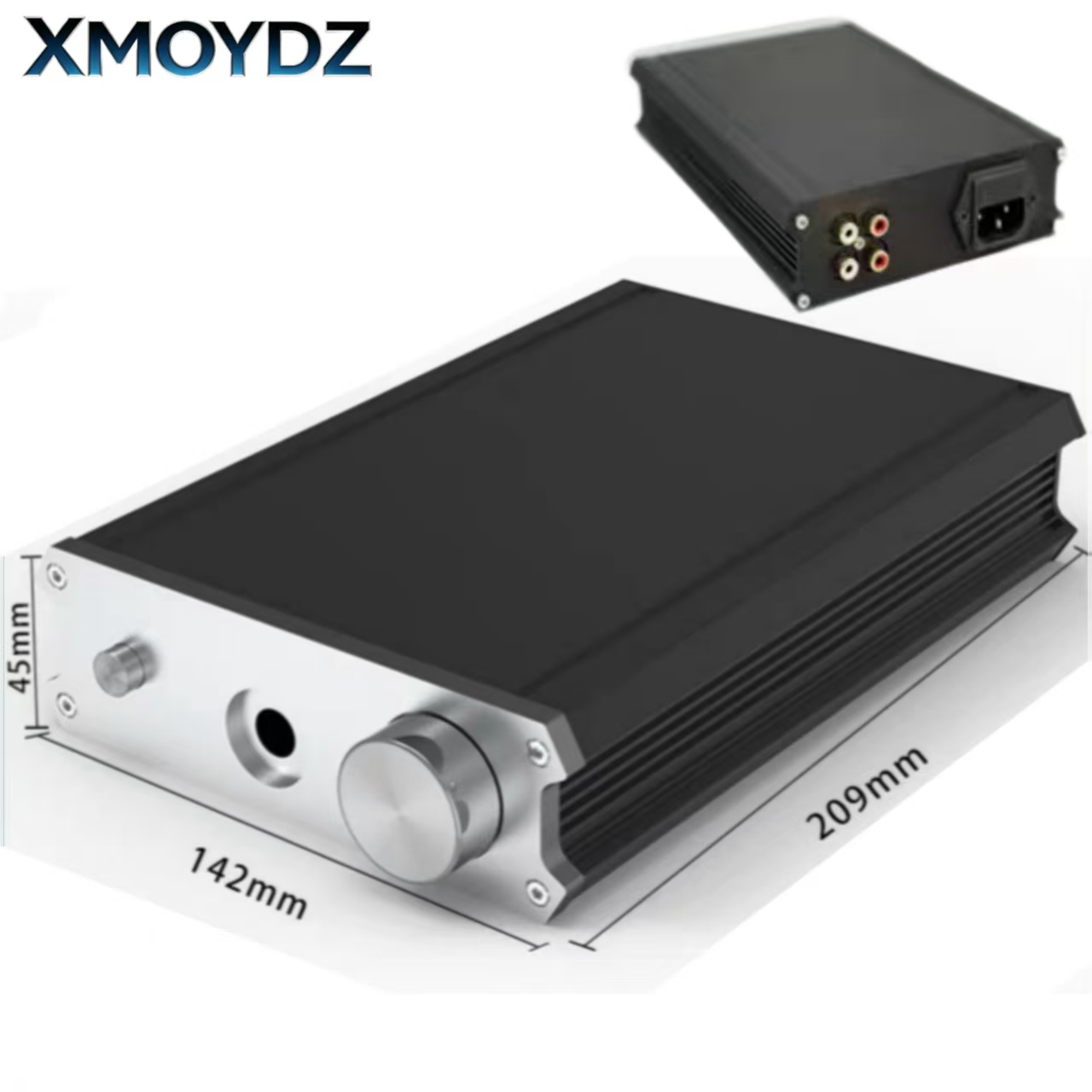 Casing Amplifier 142*44.5*209m - Speaker Enclosure ulasan dan harga
