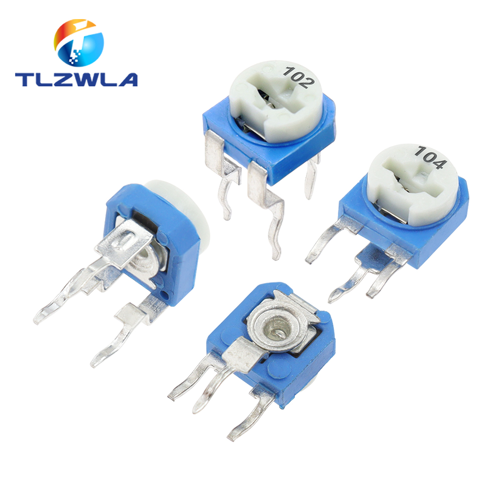 20PCS RM065 RM-063 Series 100  - Potentiometer 10K ulasan dan harga