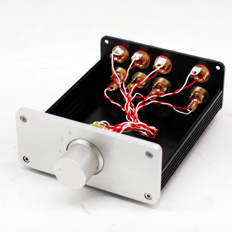 TIANCOOLKEI selektor Input Aud - Passive Preamp ulasan dan harga