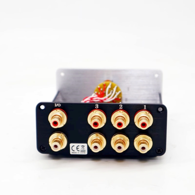 TIANCOOLKEI selektor Input Aud - Passive Preamp ulasan dan harga