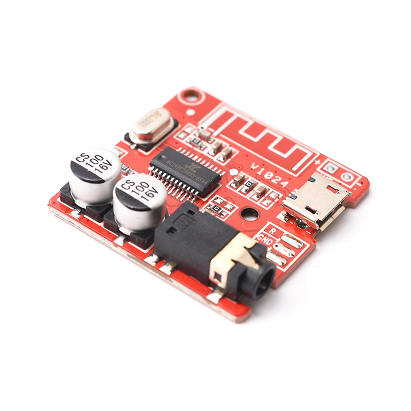 TYPE-C DIY Penerima Audio Blue - Diy Speaker ulasan dan harga