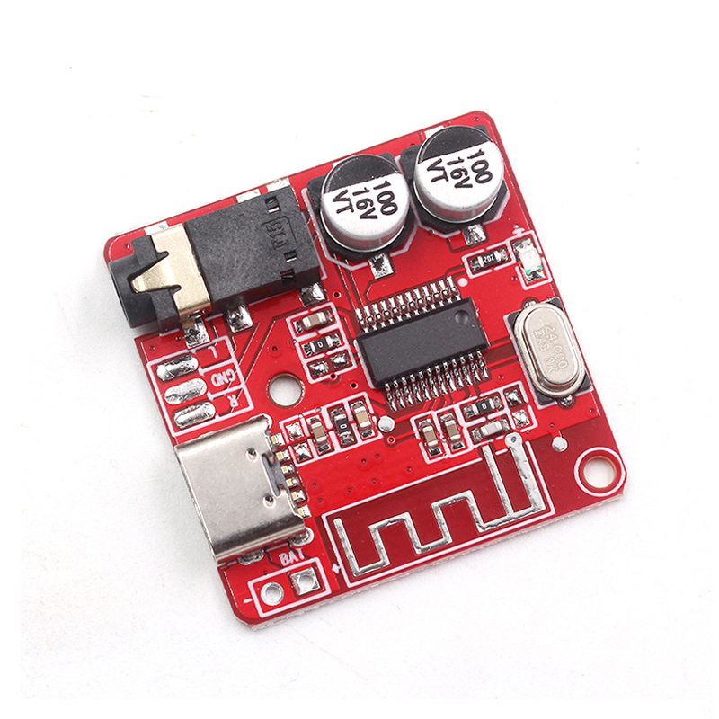 TYPE-C DIY Penerima Audio Blue - Diy Speaker ulasan dan harga