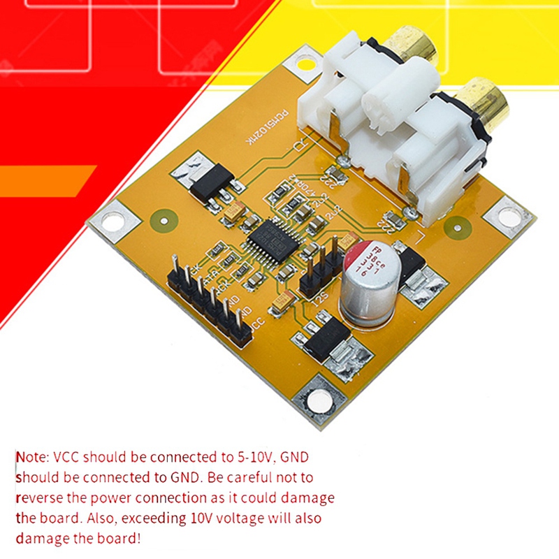 PCM5102 PCM5102A Decoder I2S P - Pcm5102 ulasan dan harga