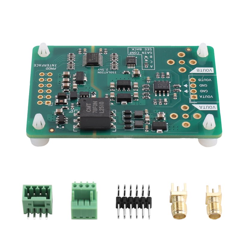 Antarmuka ABMH-PMOD untuk DAC8 - Dac Board ulasan dan harga