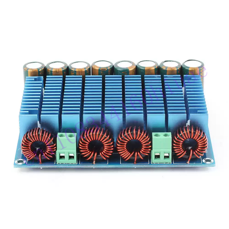 XHM252 TDA8954TH Papan Penguat - Audio Amplifier Board ulasan dan harga