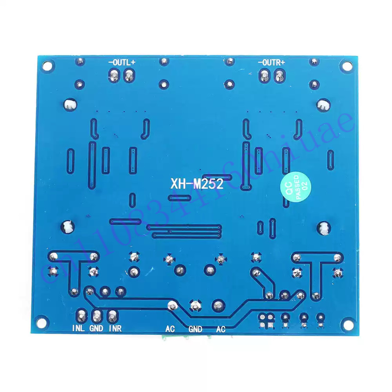 XHM252 TDA8954TH Papan Penguat - Audio Amplifier Board ulasan dan harga