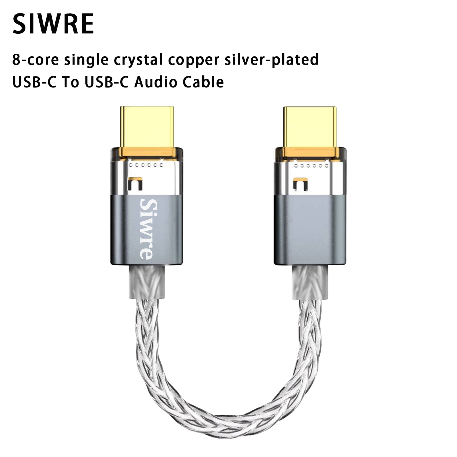 SIWRE OT1 Kabel Audio Tipe C K - Audio Dac ulasan dan harga