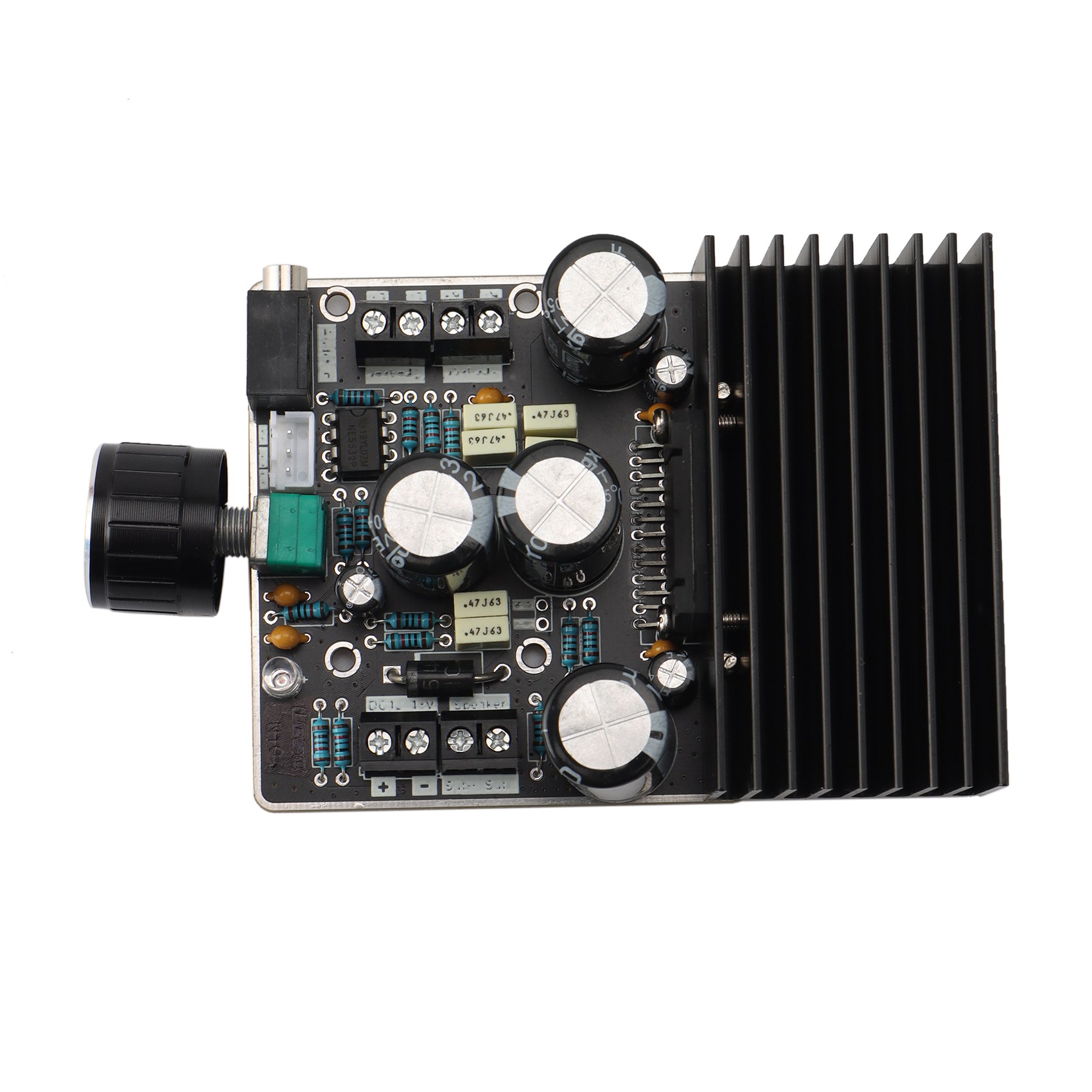 T35C TDA7850 2.1 Channel Power - Audio Amplifier Board ulasan dan harga