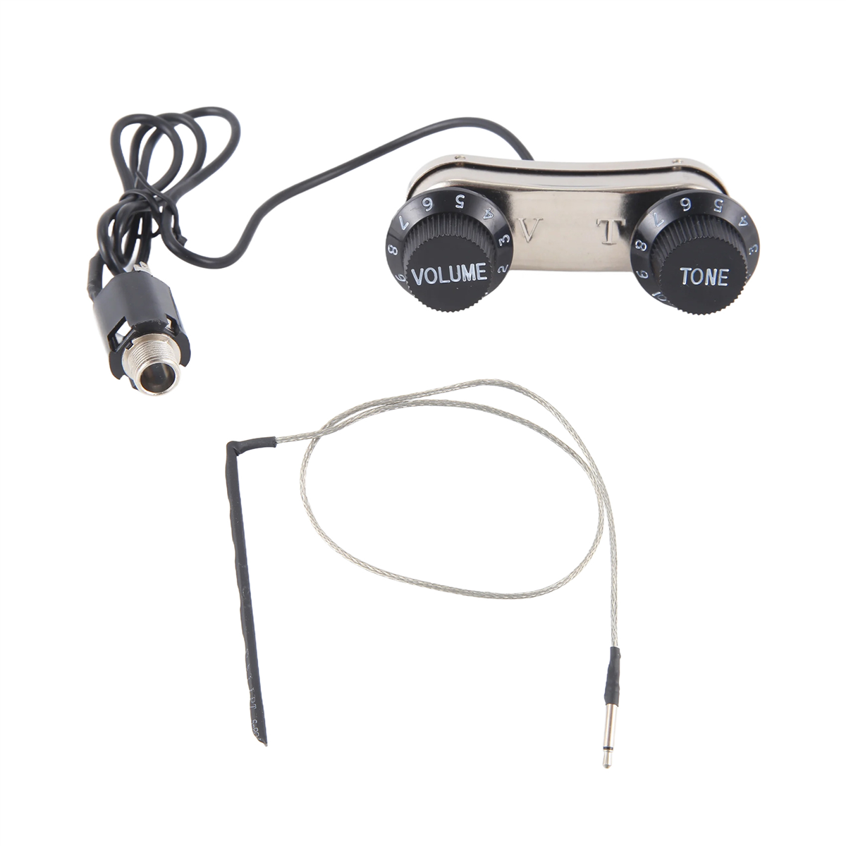 Pickup Gitar Akustik Piezo & P - Passive Preamp ulasan dan harga