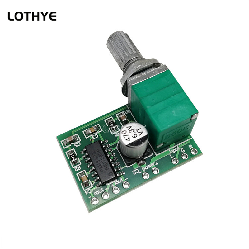 PAM8403 Modul Papan Amplifier  - Volume Control Board ulasan dan harga