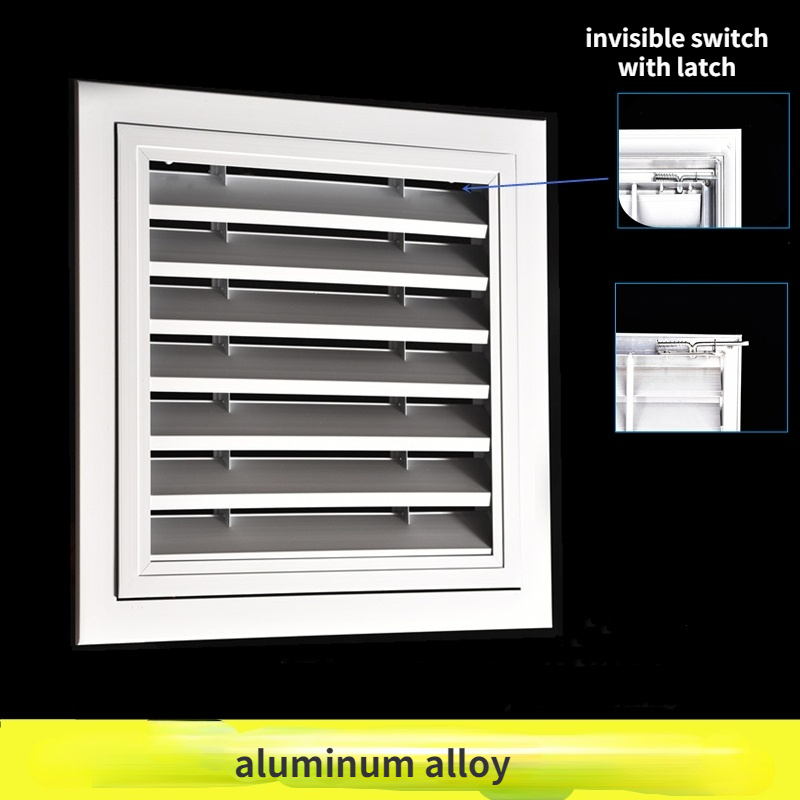 Ventilasi penutup knalpot dari - Ventilation Grille Aluminum ulasan dan harga