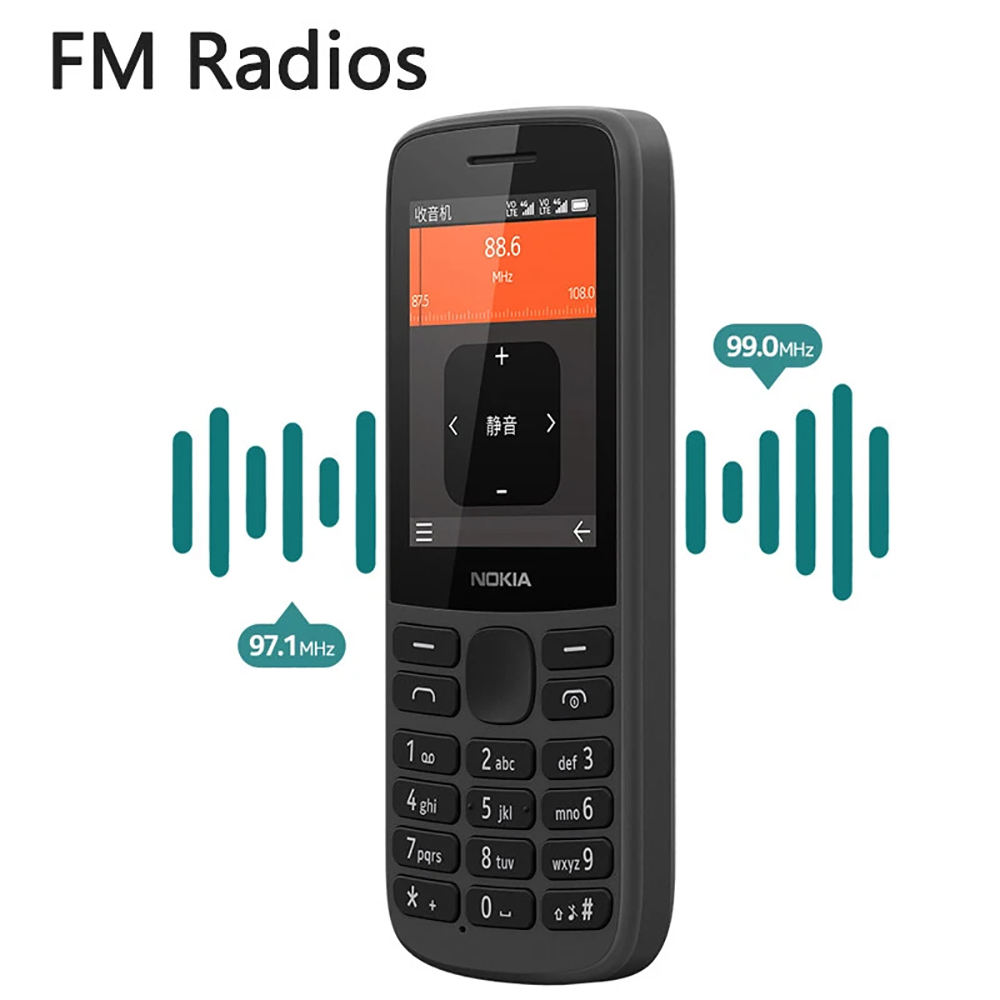 Nokia 215 2020 4G Ponsel Cadan - Usb Sound Card ulasan dan harga