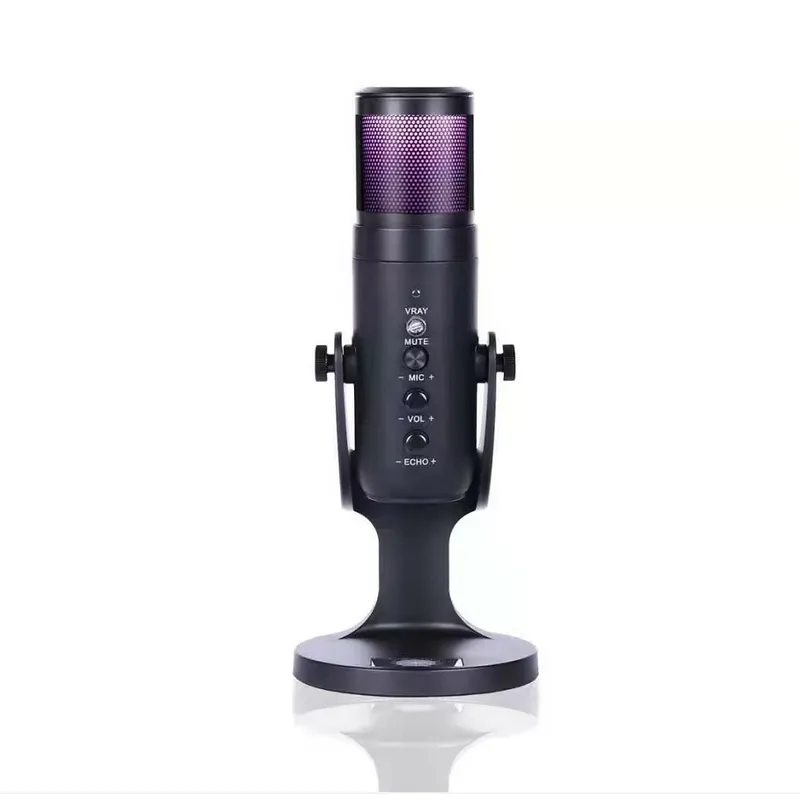 Mikrofon Kondensor USB Nirkabe - Condenser Microphone Kit ulasan dan harga