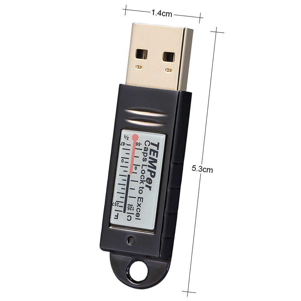 PCsensor USB Thermometer Hygro - Usb Sound Card ulasan dan harga