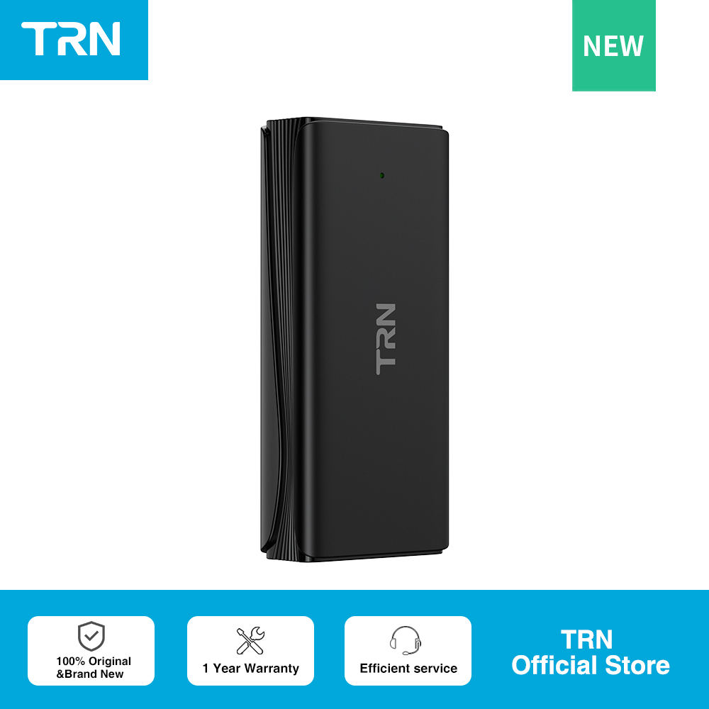Amplifier/DAC portabel TRN WAV - Sbc Audio Amplifier ulasan dan harga