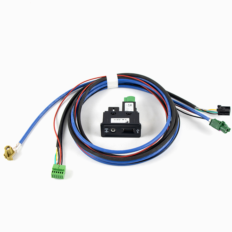 Saklar Media Mobil AUX USB Car - Mdi Cable ulasan dan harga