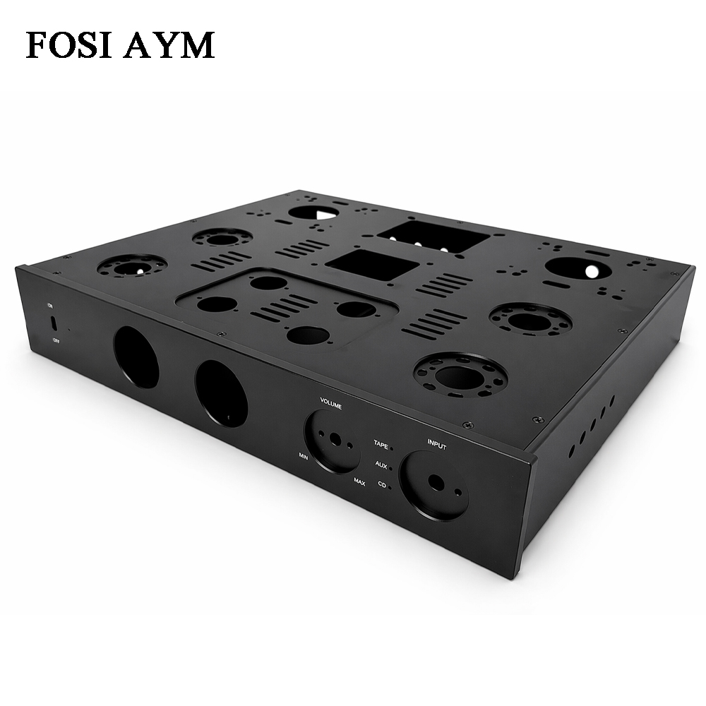 Casing Amplifier Aluminium Pen - Speaker Enclosure ulasan dan harga