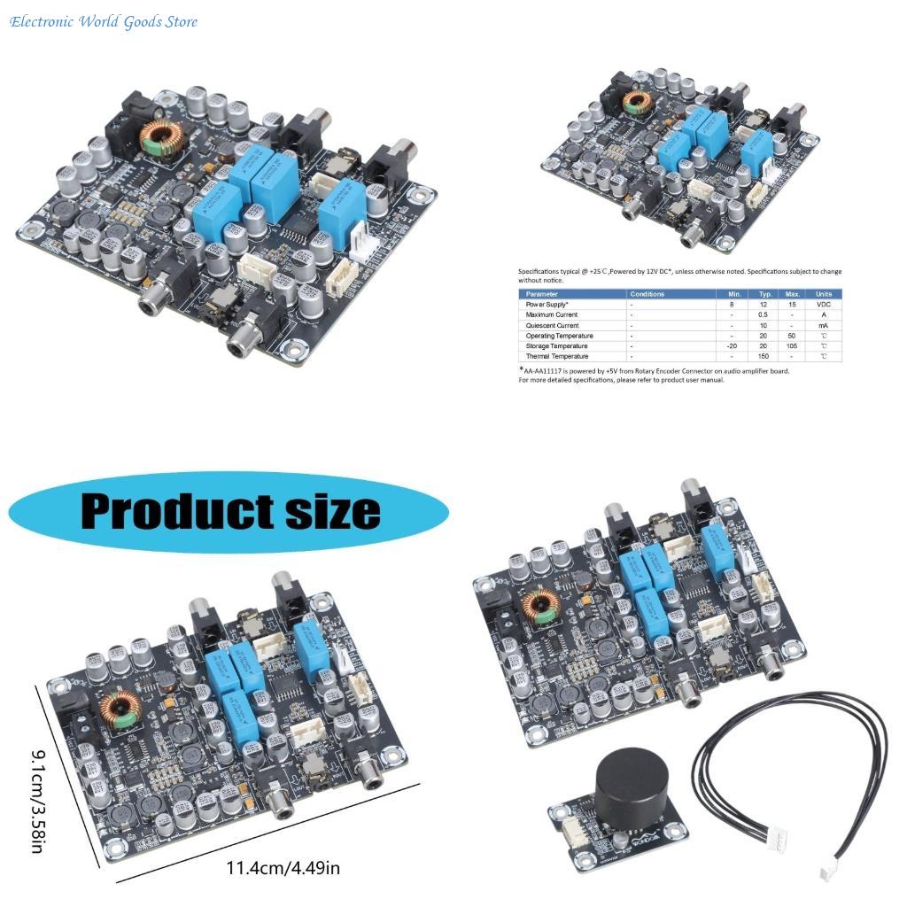 A3PD PGA2311 Kontrol Volume Di - Volume Control Board ulasan dan harga