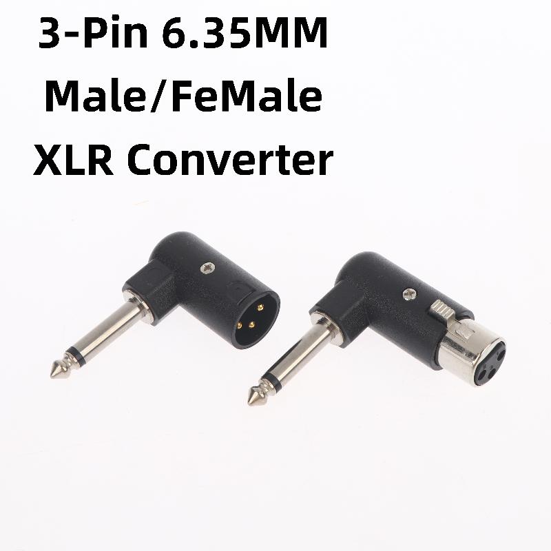 1/2Pcs Adaptor XLR Plug Male/F - Audio Interface ulasan dan harga