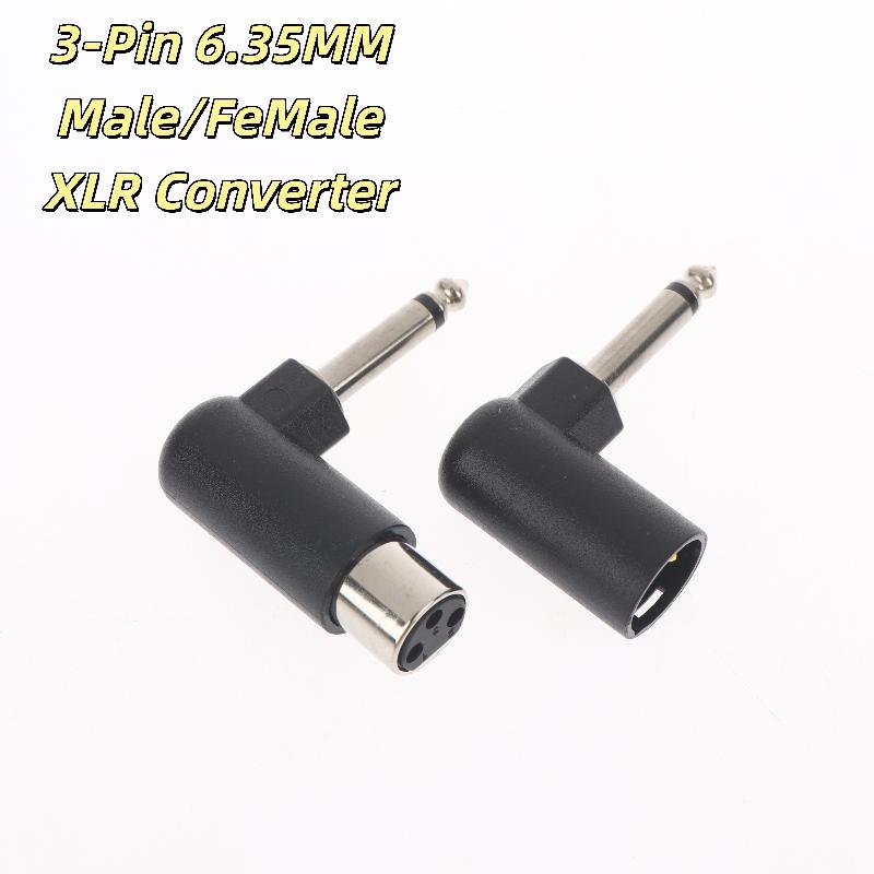 1/2Pcs Adaptor XLR Plug Male/F - Audio Interface ulasan dan harga