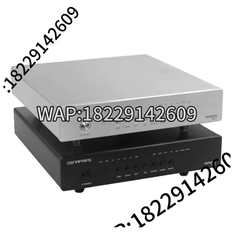 Denafrips Ares R2R DAC – Dekod - Audio Dac ulasan dan harga