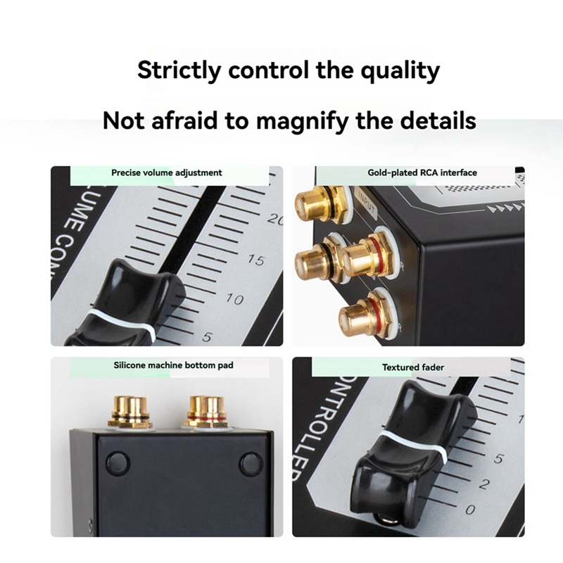 Antarmuka Output Tanpa Kehilan - Passive Preamp ulasan dan harga