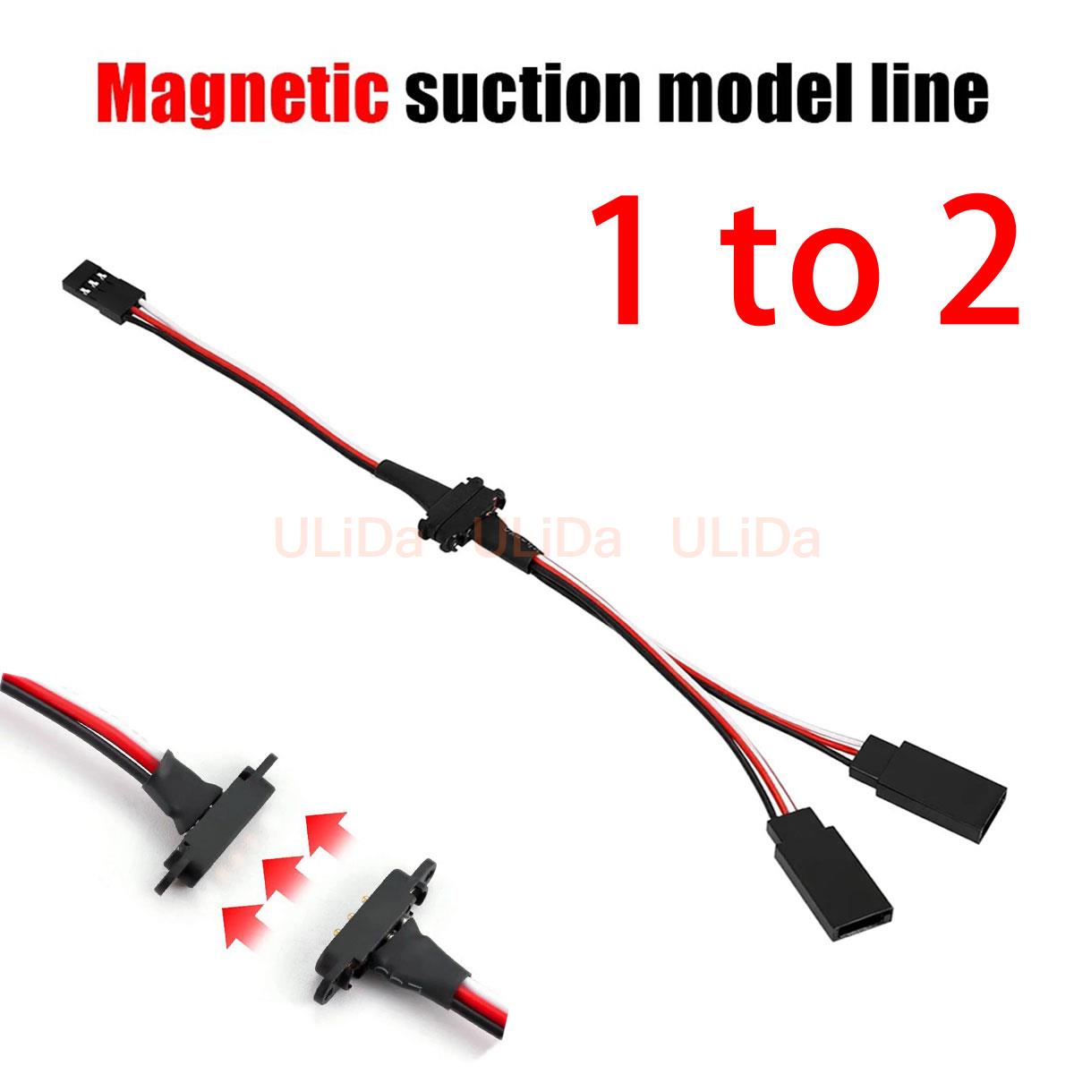 Kabel Ekstensi Magnetik 3-Pin  - Rca Cable ulasan dan harga