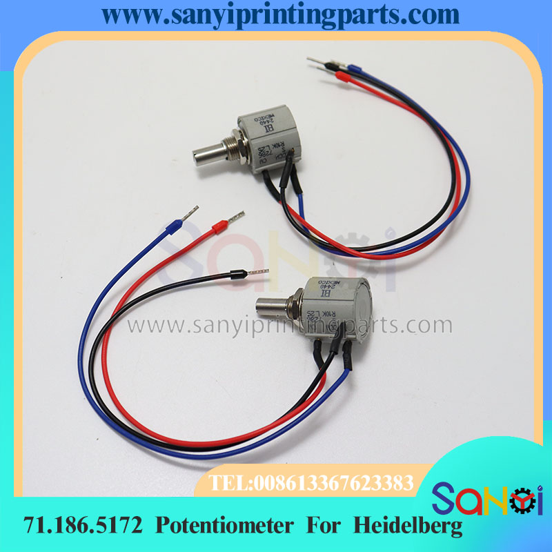 1 Buah Potensiometer Kabel Hei - Potentiometer 10K ulasan dan harga