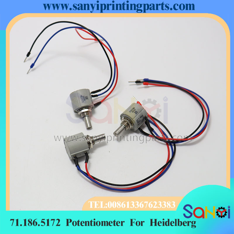 1 Buah Potensiometer Kabel Hei - Potentiometer 10K ulasan dan harga