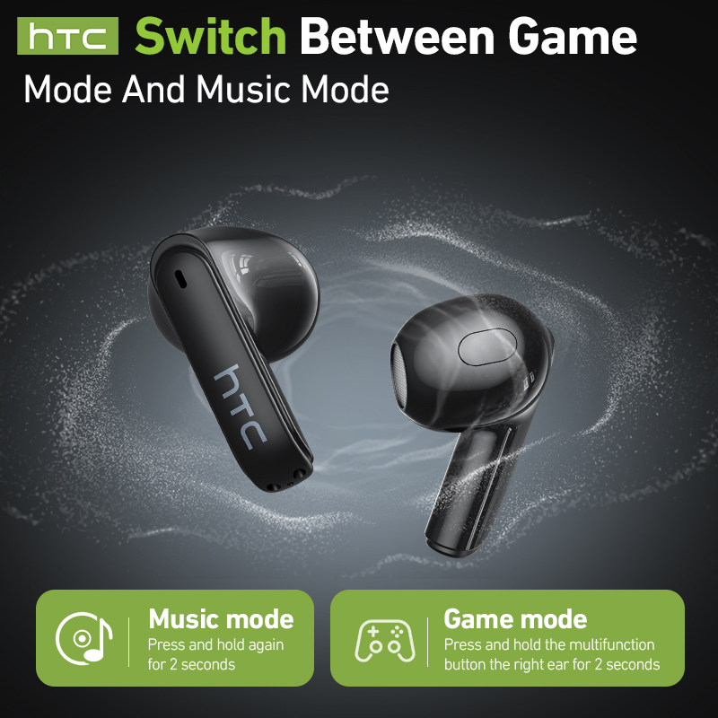 Headset Bluetooth Gaming HTC d - Woofer ulasan dan harga