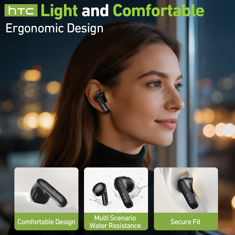 Headset Bluetooth Gaming HTC d - Woofer ulasan dan harga