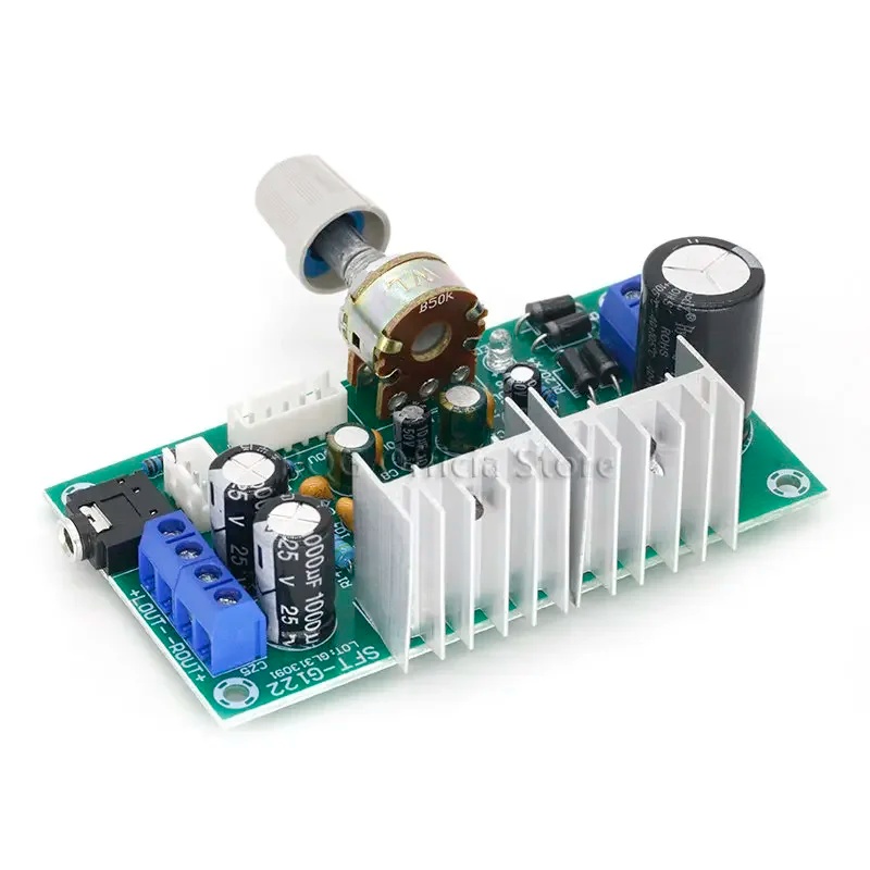 Modul Penguat Daya Mini TDA203 - Audio Amplifier Board ulasan dan harga