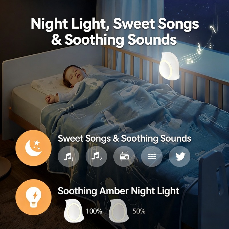 Perangkat Penenang Tidur Bayi  - Full Range Speaker ulasan dan harga