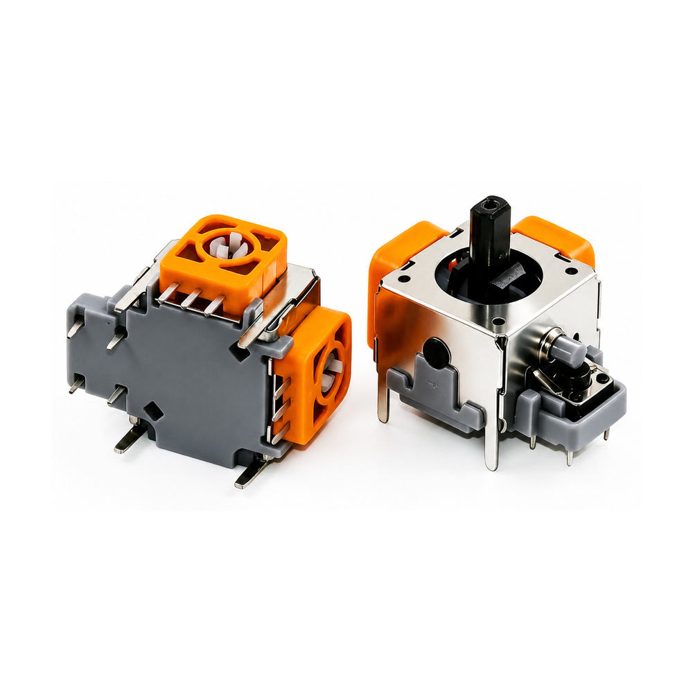 Potensiometer Joystick 3D Ukur - Potentiometer 10K ulasan dan harga