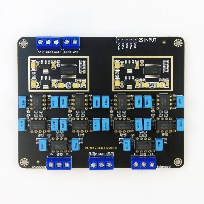 Y3 Parallel Dual PCM1794A Deco - Dac Board ulasan dan harga