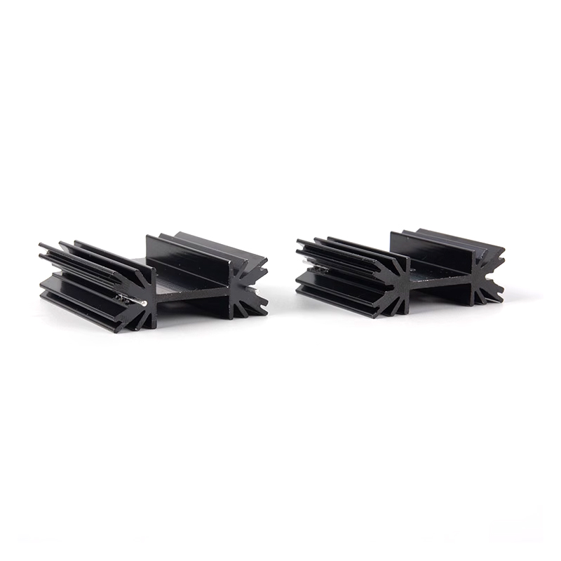 5 Buah TO-220 Triode MOS Trans - Heatsink Aluminum ulasan dan harga