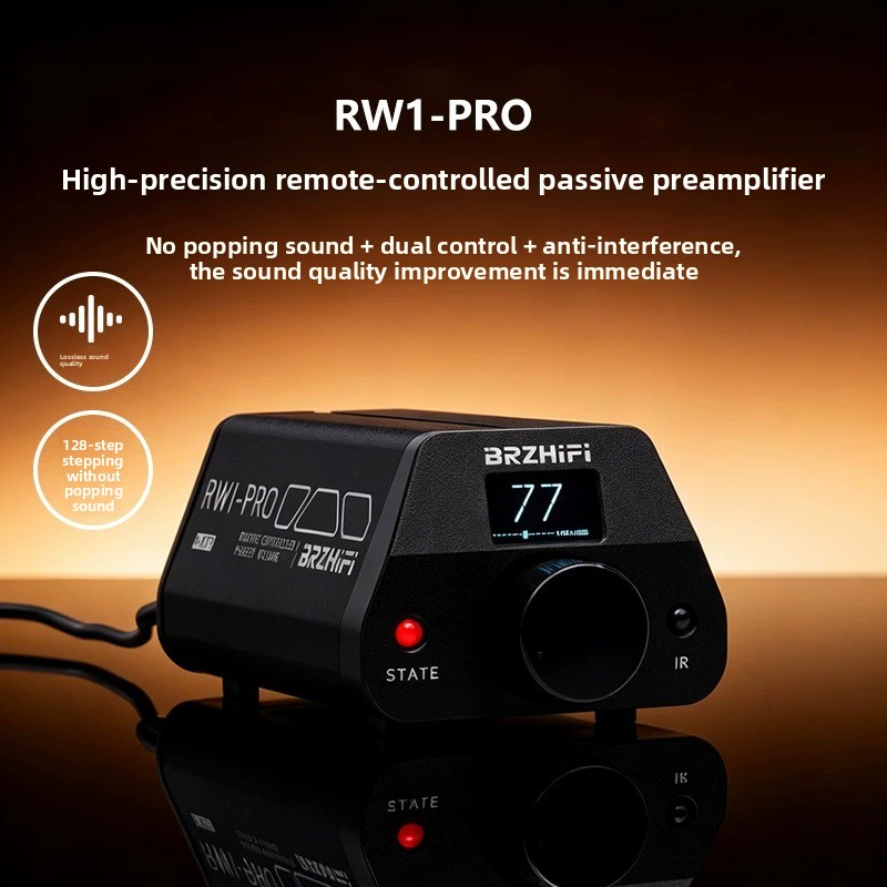 Preamp Pasif Presisi Tinggi Hi - Passive Preamp ulasan dan harga