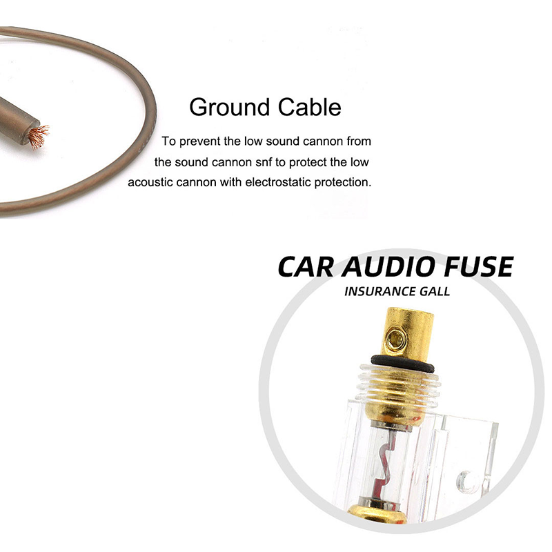 Kit Kabel Audio Mobil 1200W 10 - Audio Jumper Wire ulasan dan harga