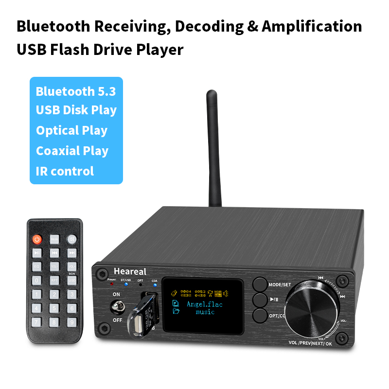 Penerima Audio Bluetooth 5.3 H - Passive Preamp ulasan dan harga