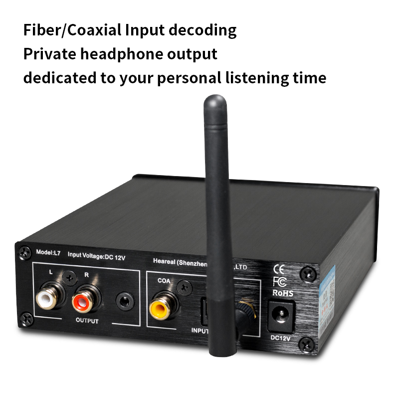 Penerima Audio Bluetooth 5.3 H - Passive Preamp ulasan dan harga