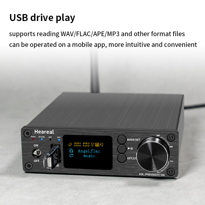 Penerima Audio Bluetooth 5.3 H - Passive Preamp ulasan dan harga