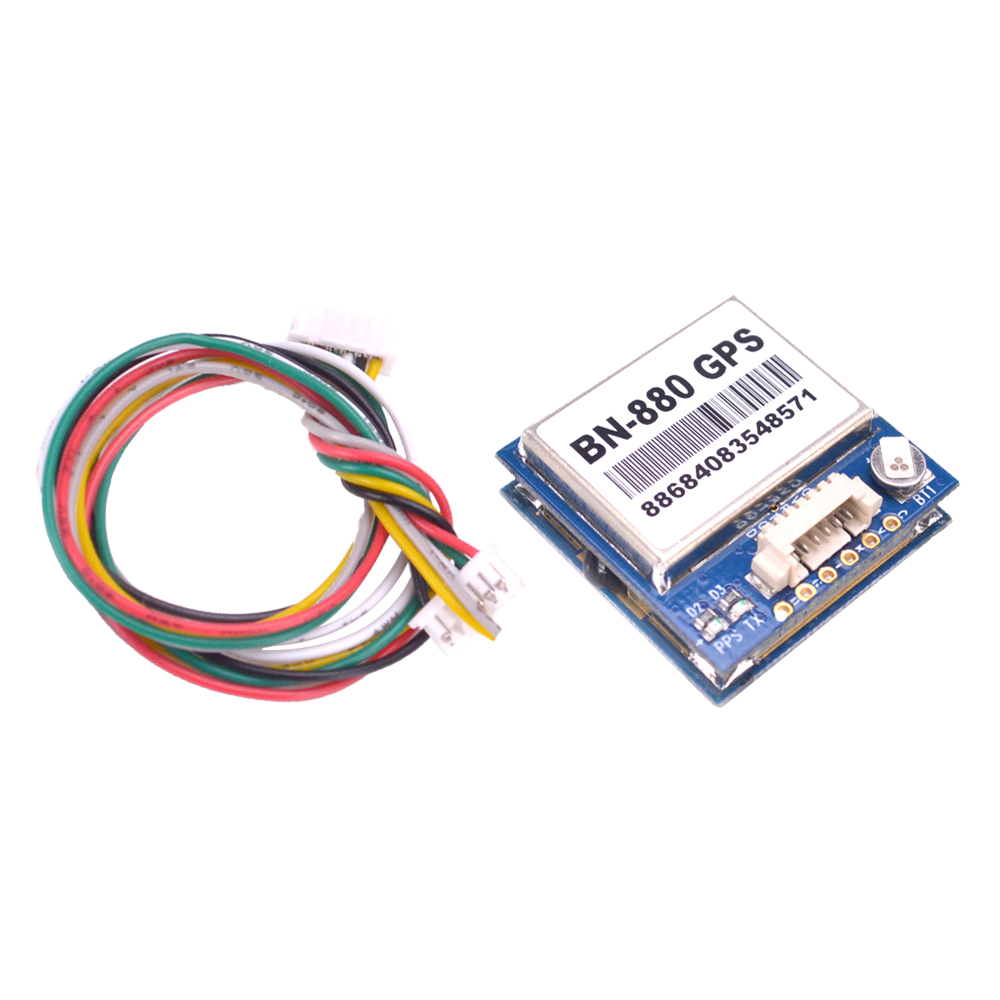 Modul Antena GPS GLONASS BN880 - Rca Cable ulasan dan harga