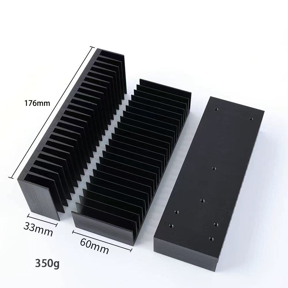 1 Buah Sirip Pendingin Radiato - Heatsink Aluminum ulasan dan harga