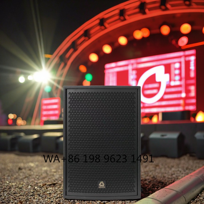Speaker Audio Panggung Profesi - Full Range Speaker ulasan dan harga