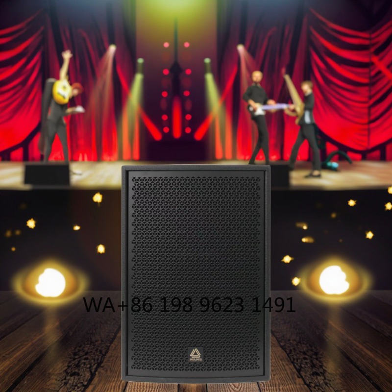 Speaker Audio Panggung Profesi - Full Range Speaker ulasan dan harga