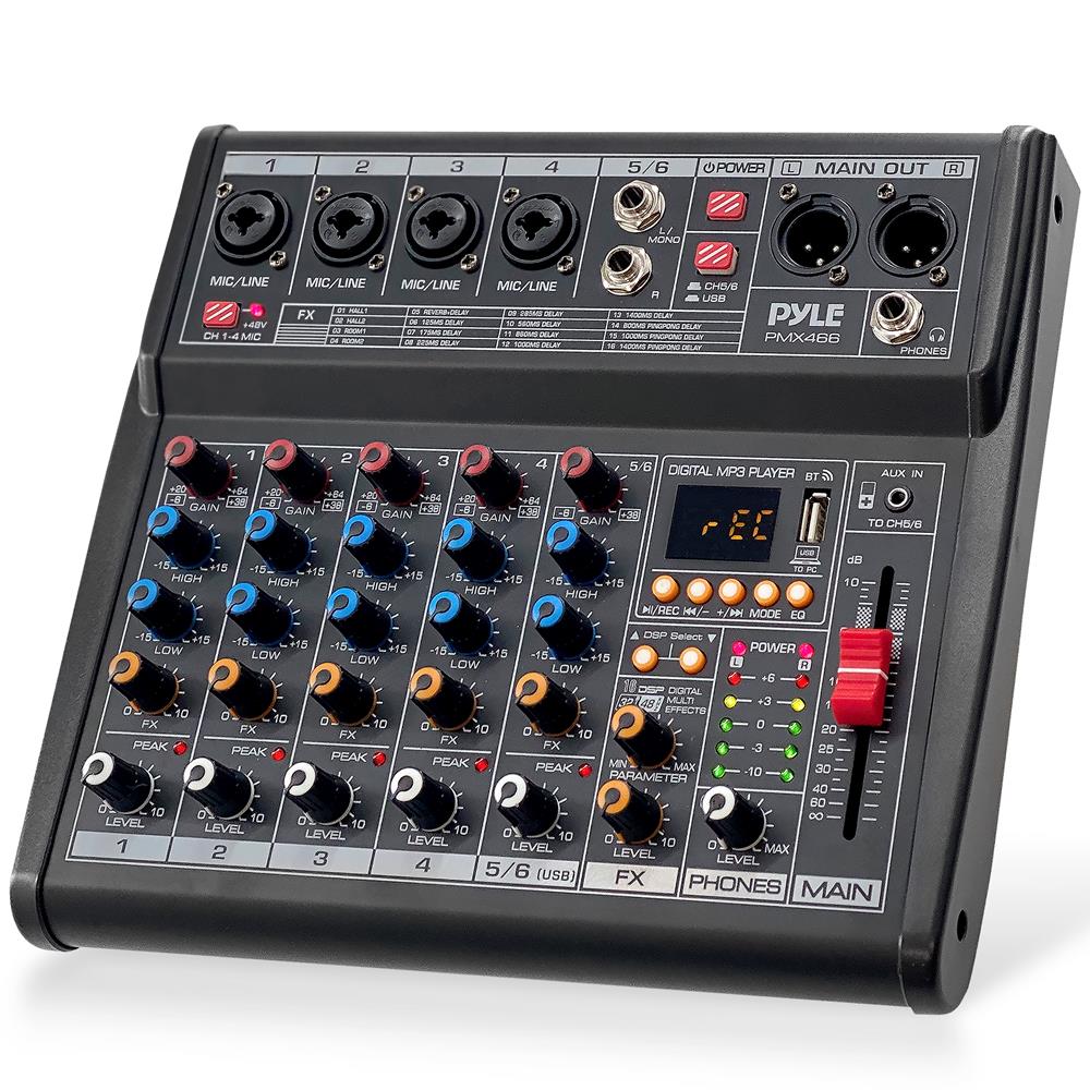 Mixer Audio Kompak, Antarmuka  - Audio Interface ulasan dan harga