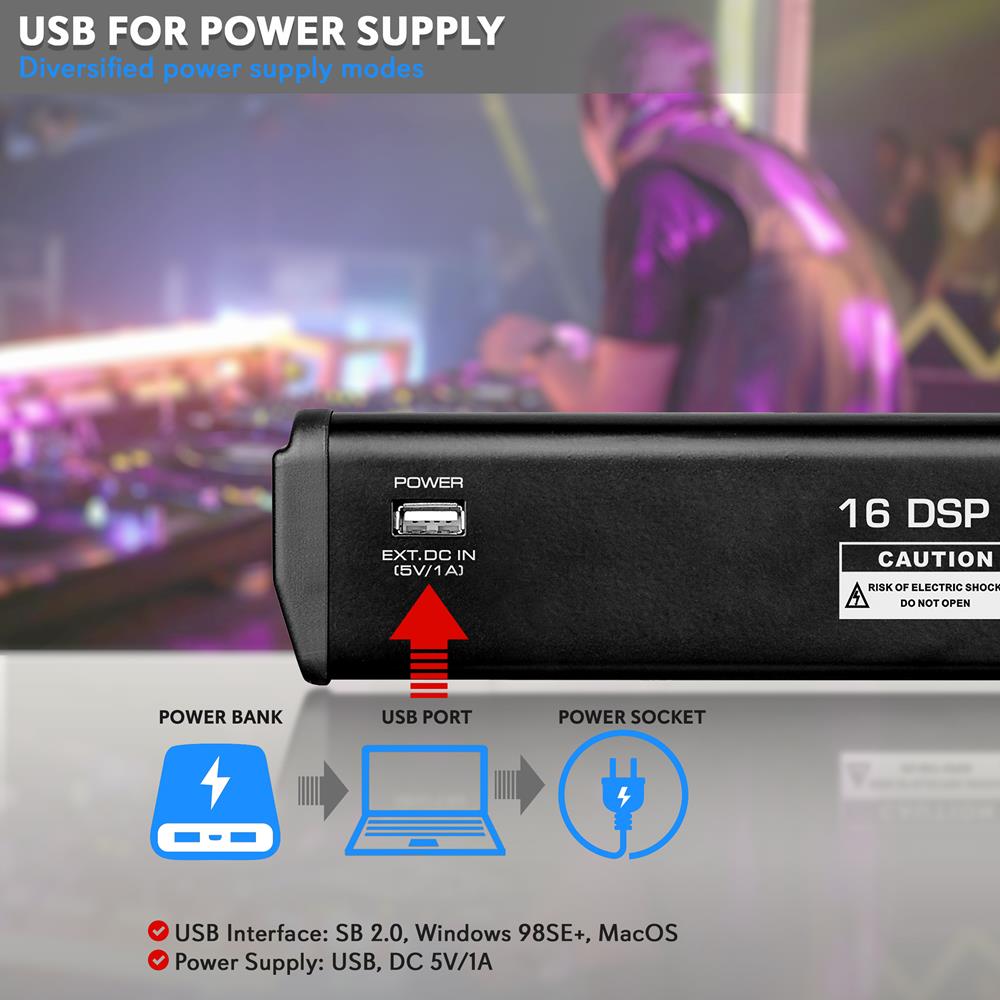 Mixer Audio Kompak, Antarmuka  - Audio Interface ulasan dan harga