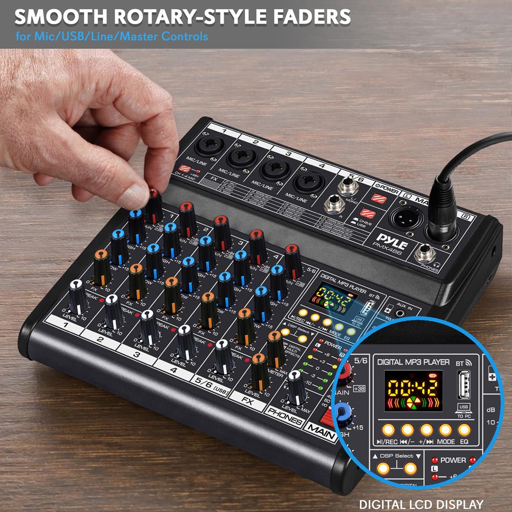 Mixer Audio Kompak, Antarmuka  - Audio Interface ulasan dan harga