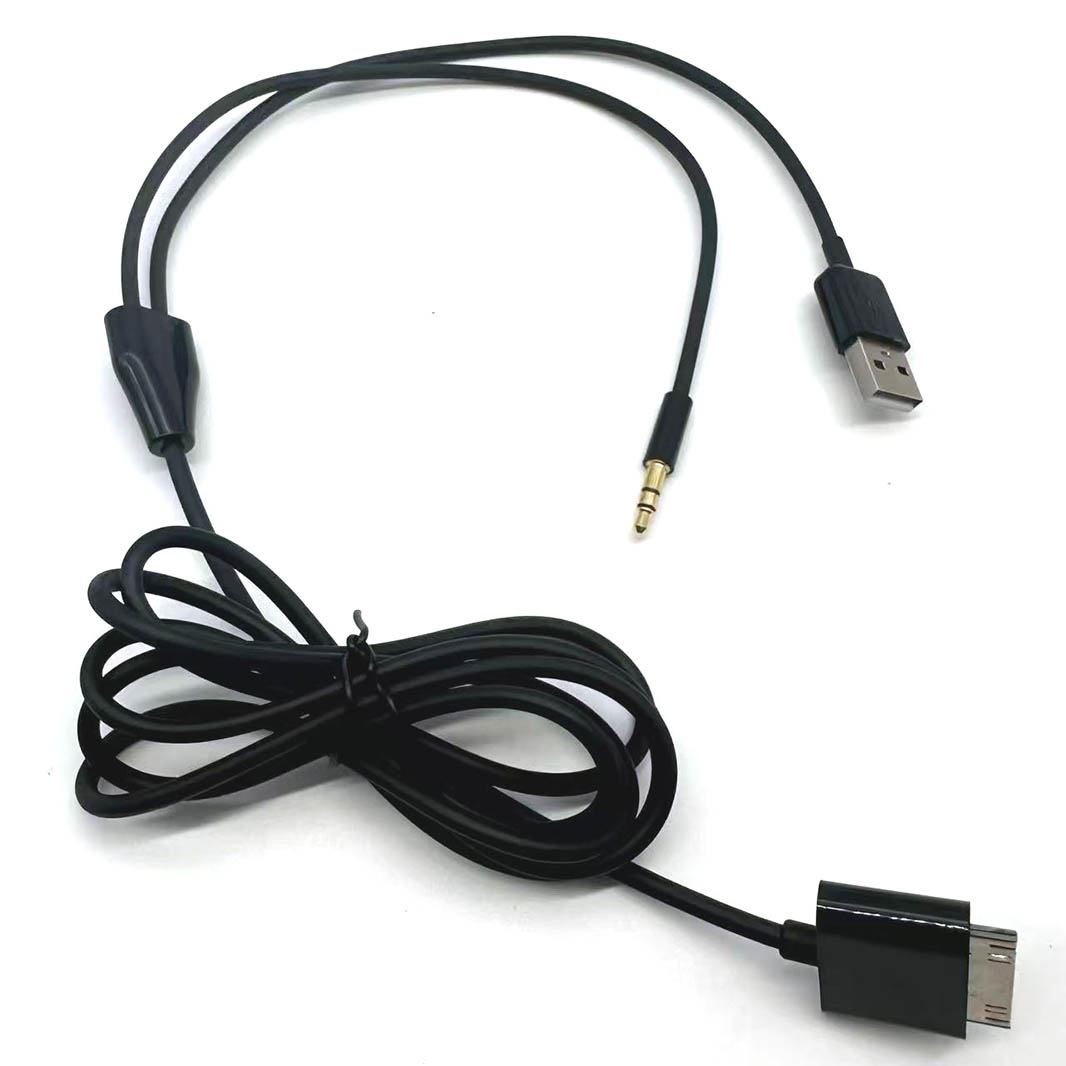 1 Buah Kabel Pengisi Daya USB  - Audio Jumper Wire ulasan dan harga